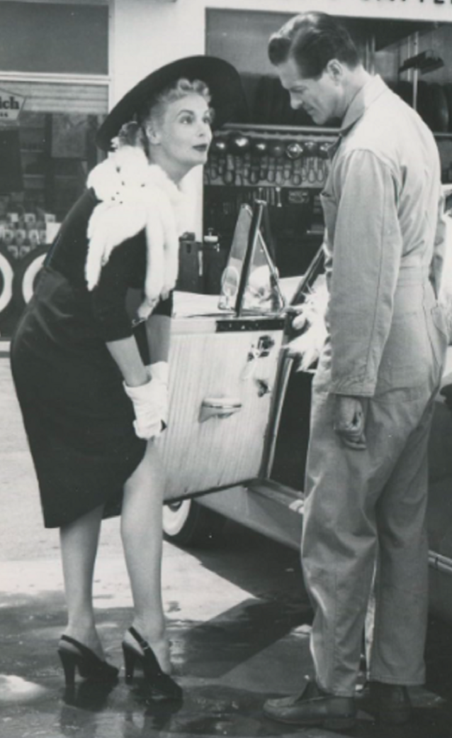 Photo Robert Cummings, Marie Wilson – Marry Me Again 1953 – Scène Cinéma – 15×20