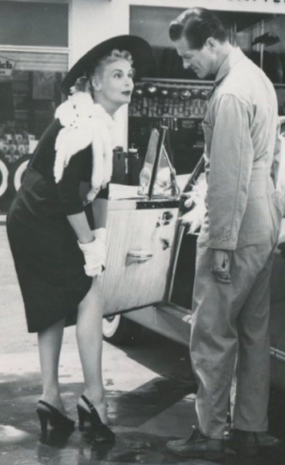 Photo Robert Cummings, Marie Wilson – Marry Me Again 1953 – Scène Cinéma – 15×20