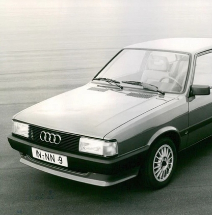 Photo Audi 80 GTE – Berline Sportive Youngtimer 1984 – Design Automobile – 15×20