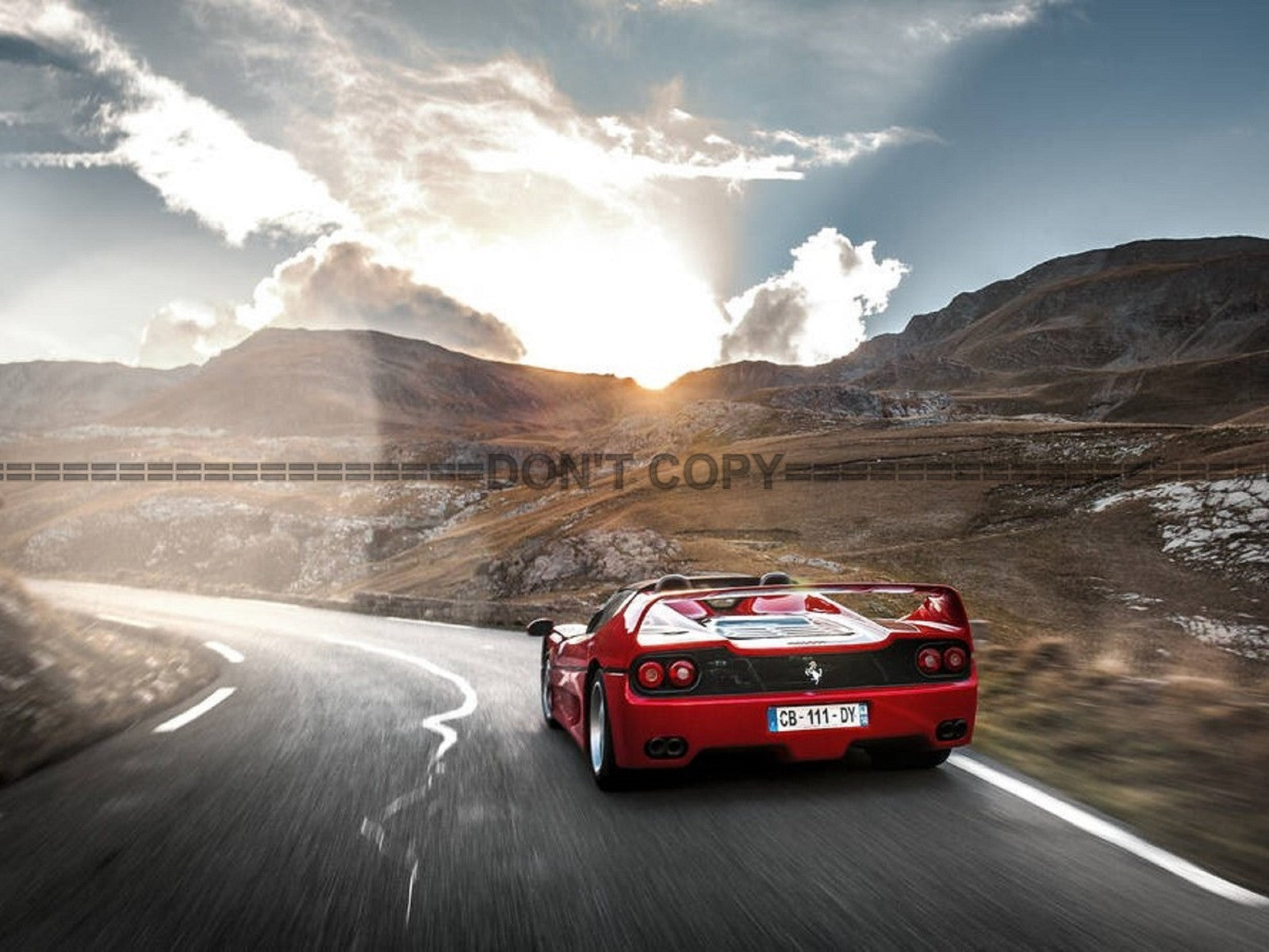 Photo Ferrari F50 - 1995