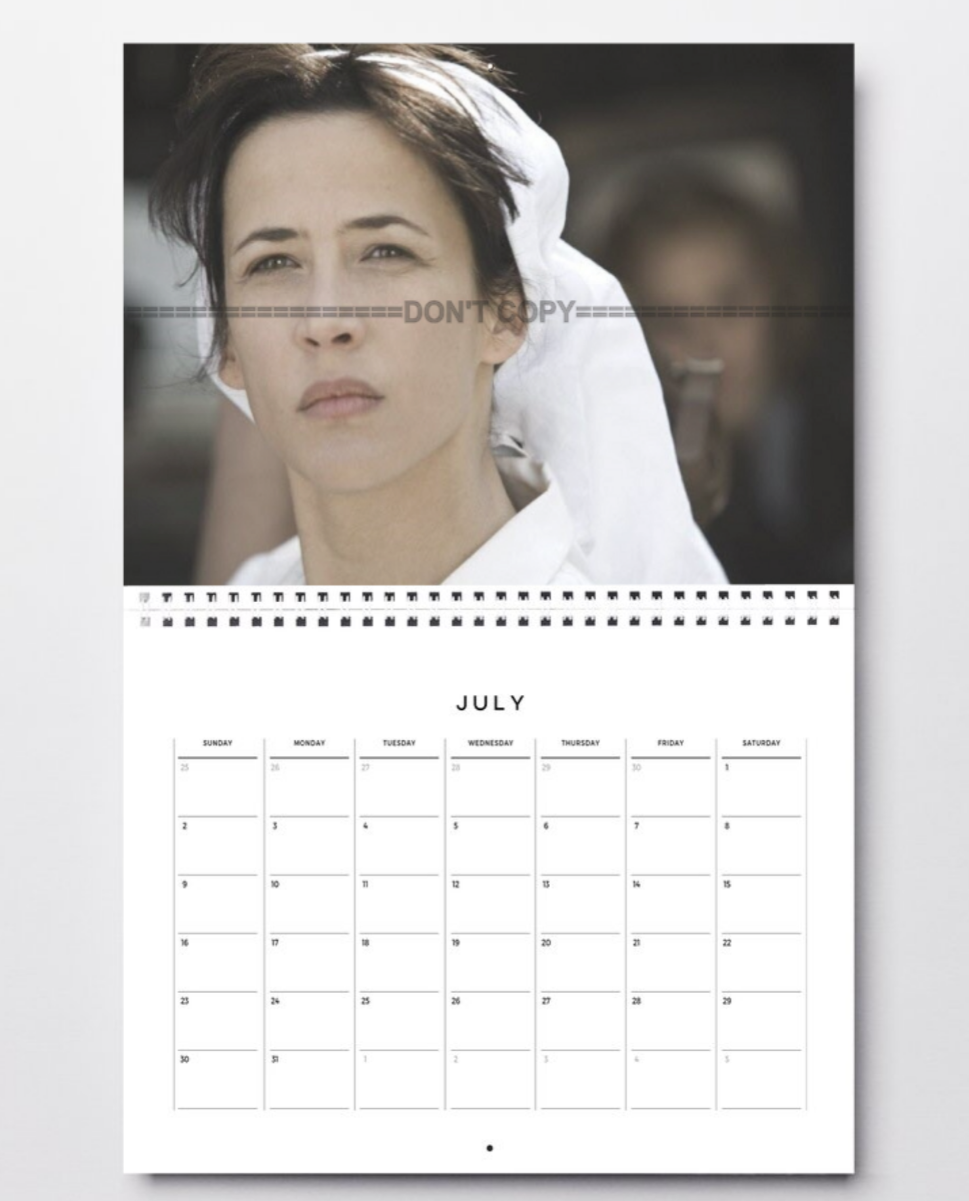 Photo Sophie Marceau – Les Femmes de l’ombre (2008) – Portrait Cinéma – 15×20