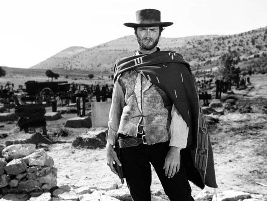 Photo Clint Eastwood - Le Bon, la Brute et le Truand - 1966 - 15×20