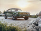 Photo Ford Mustang Fastback Bullitt 1968