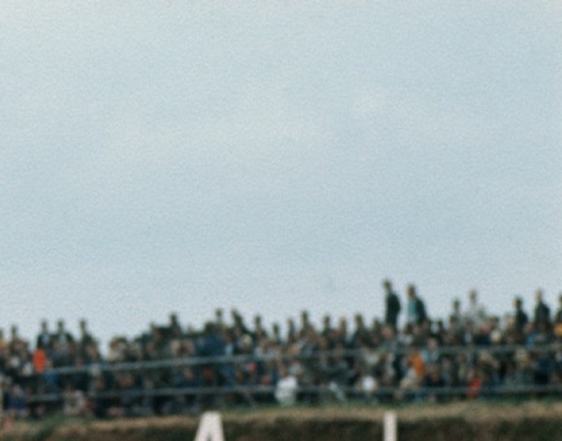 Photo Bruce McLaren – McLaren M7C – Monoplace Formule 1 Grand Prix 1969 – 15×20