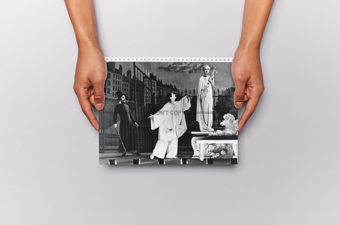 Photo Arletty & J-L Barrault – Les Enfants du Paradis 1945 – Scène Culte – 15x20