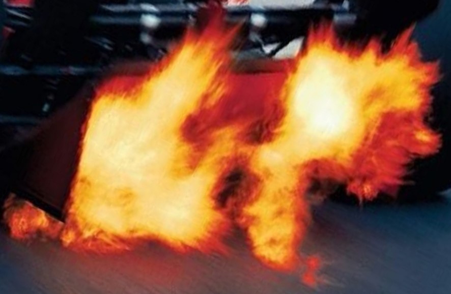Photo S. Johansson – Ferrari 156-85 – Grand Prix F1 Monaco 1985 – Course – 15×20