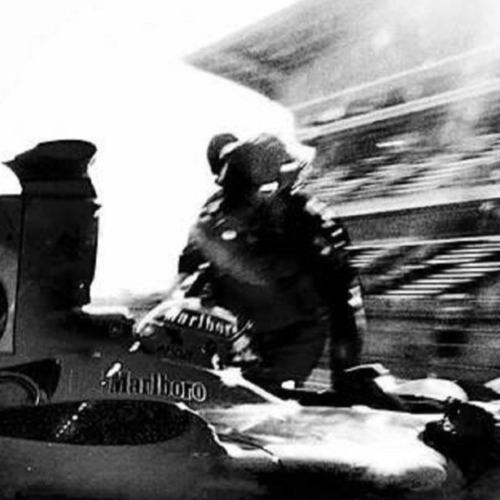 Photo Michael Schumacher – Grand Prix d’Espagne Formule 1 2005 - Ferrari – 15×20