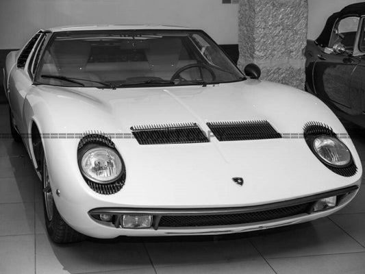 Photo Lamborghini Miura 1966