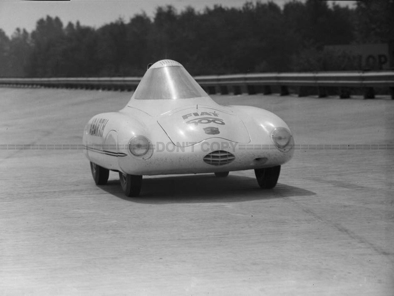 Photo Fiat 500 Abarth 1958 - 15x20