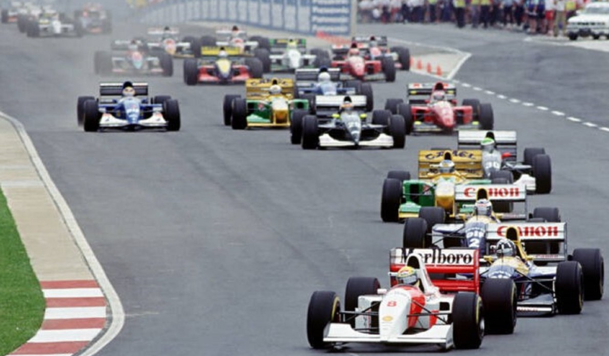 Photo Grand Prix d’Afrique du Sud Formule 1 (1993) – Circuit de Kyalami – 15×20