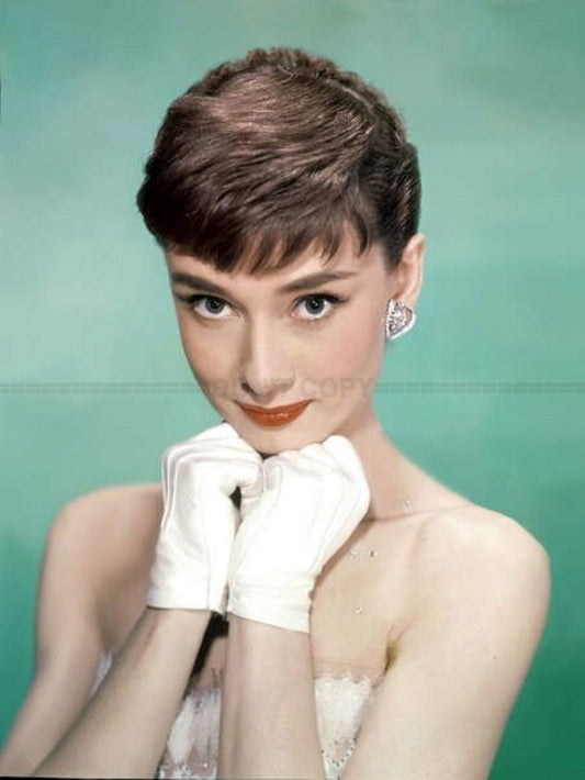 Photo Audrey Hepburn - Couleur - 15x20