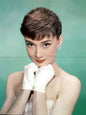 Photo Audrey Hepburn - Couleur - 15x20