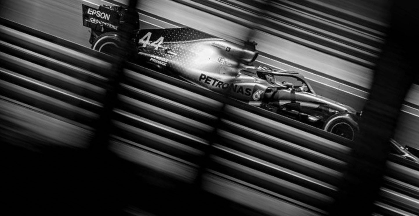 Photo Lewis Hamilton – Mercedes F1 - Paul Ricard Mistral – Haute Vitesse – 15×20