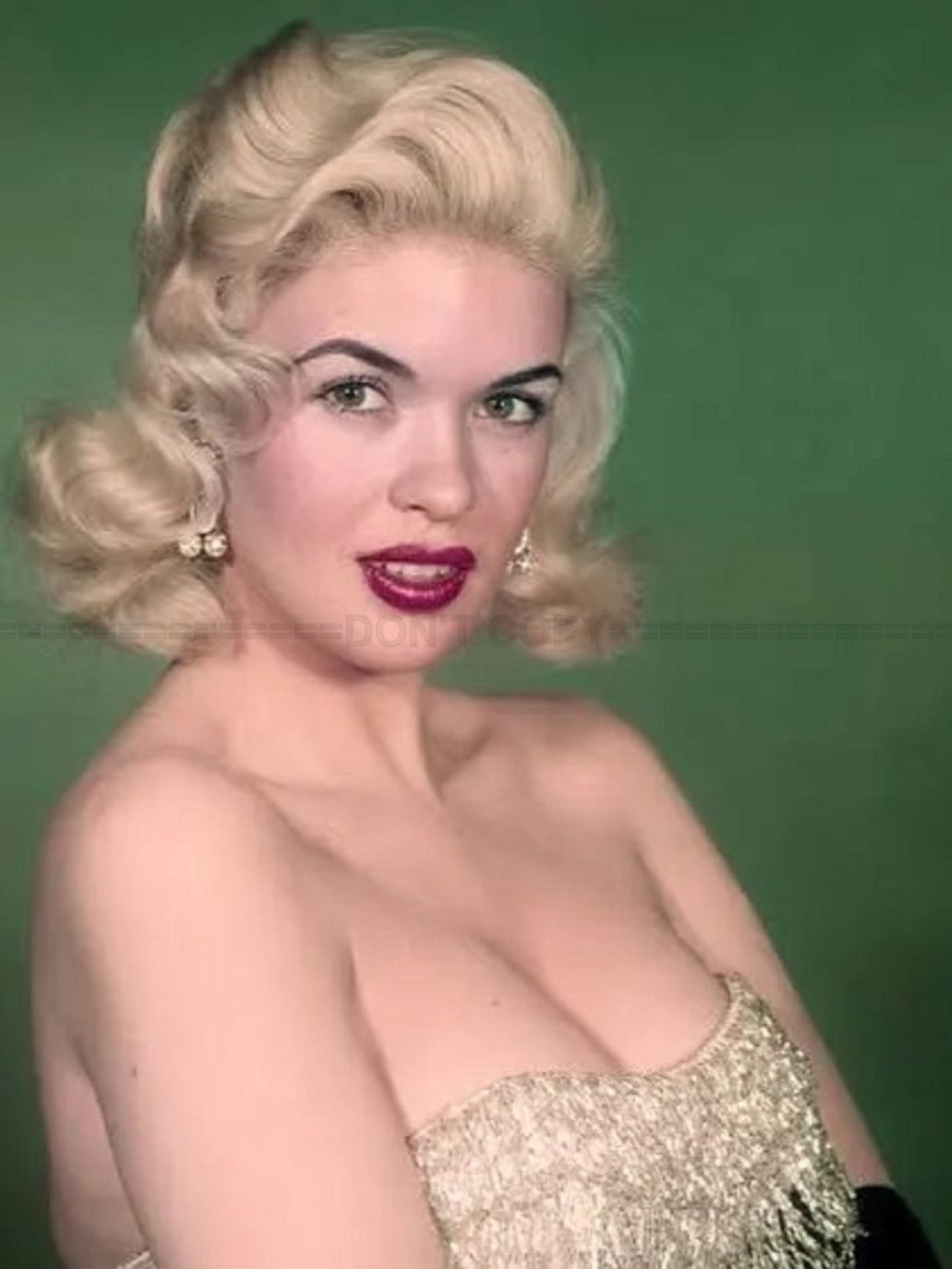 Photo Jayne Mansfield - Couleur - 15x20