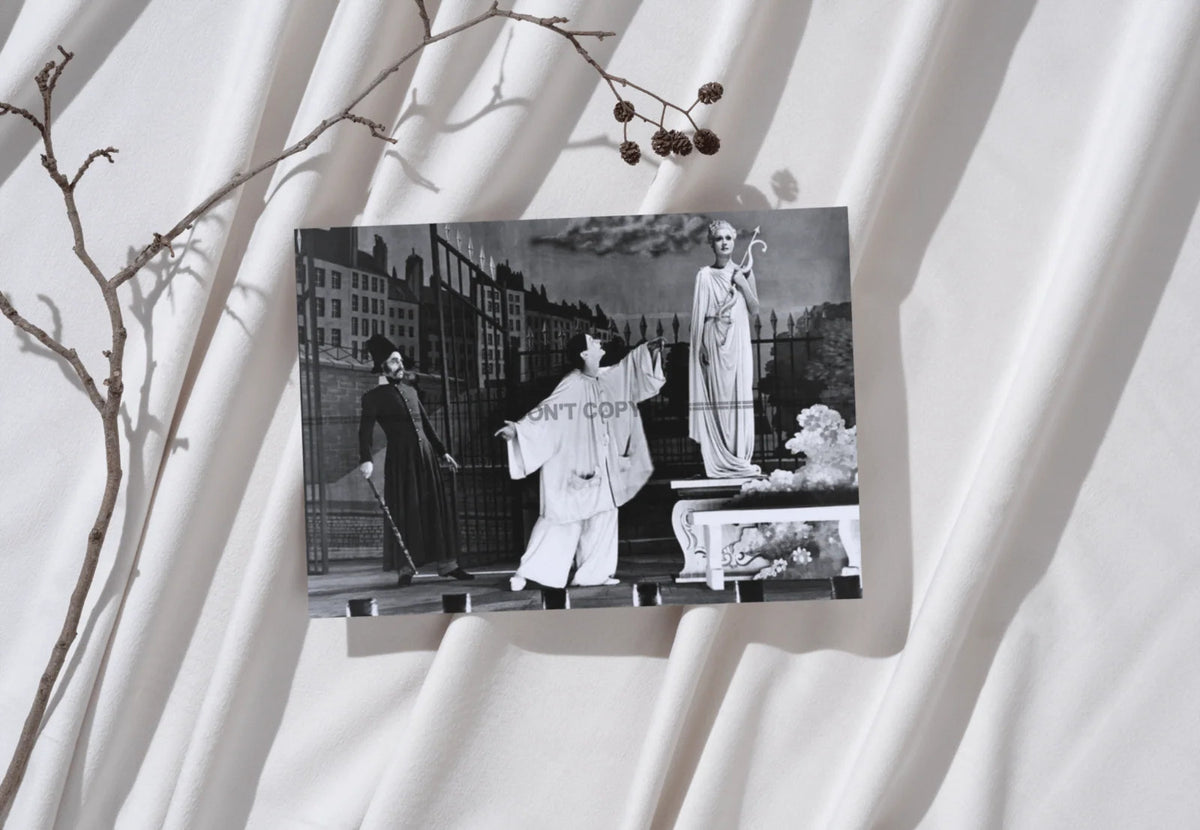 Photo Arletty & J-L Barrault – Les Enfants du Paradis 1945 – Scène Culte – 15x20