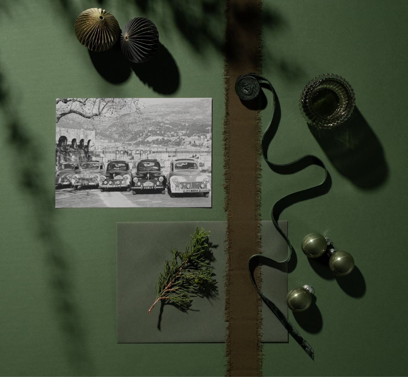 Photo Peugeot 203 – Rallye Monte-Carlo (1952) – Automobile Historique – 15×20