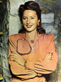 Photo Barbara Stanwyck - Couleur - 15x20