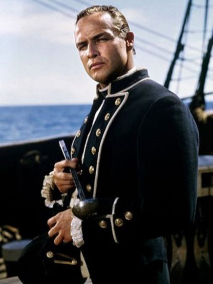 Photo Marlon Brando - Les Révoltés du Bounty (1962) - Couleur - 15x20
