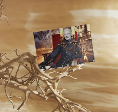 Photo Jean Marais – Fantômas (1964) – Tirage Photo Cinéma Vintage – Format 15×20
