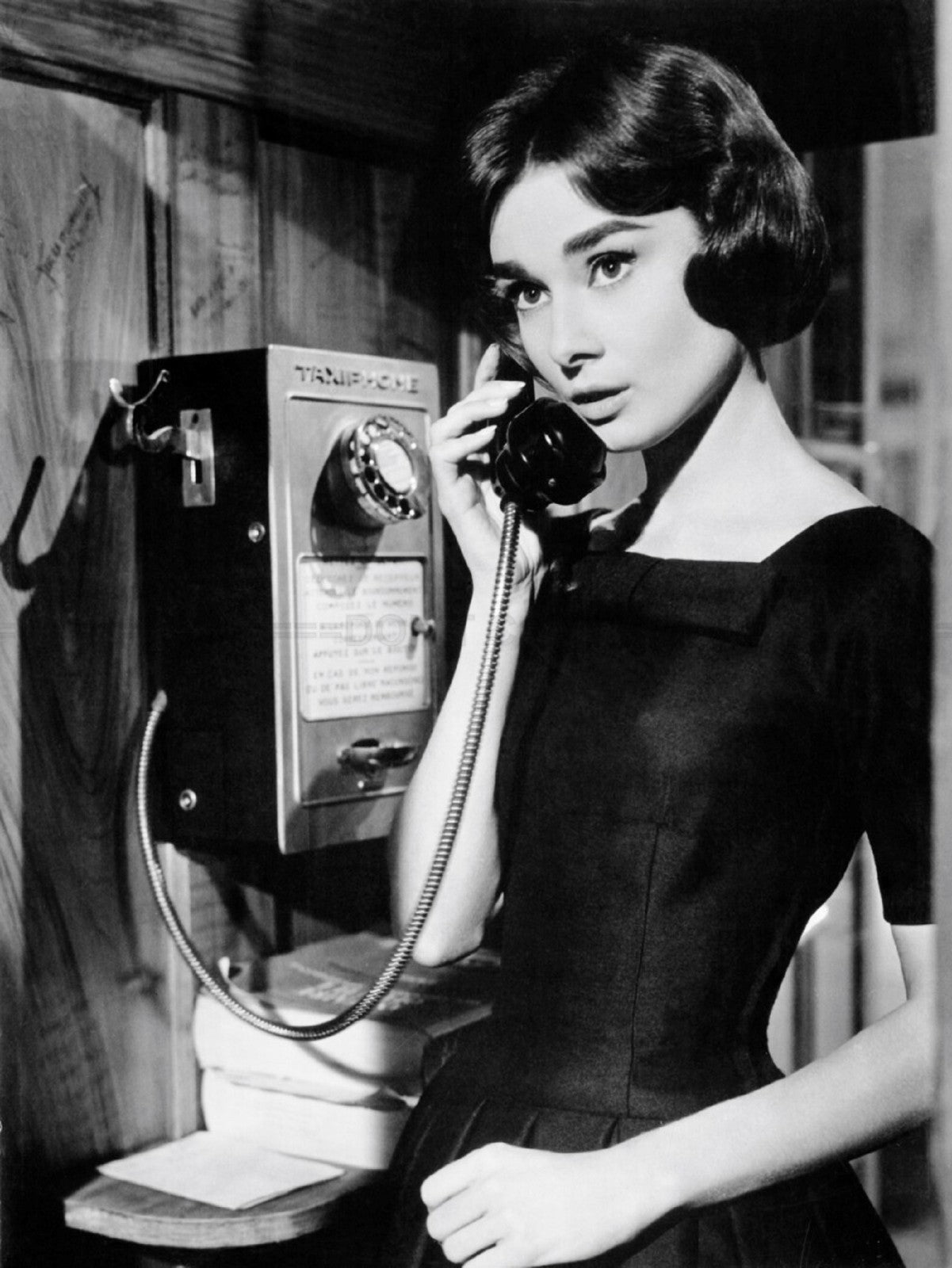 Photo Audrey Hepburn - Ariane - Love in the Afternoon (1957) - 15x20