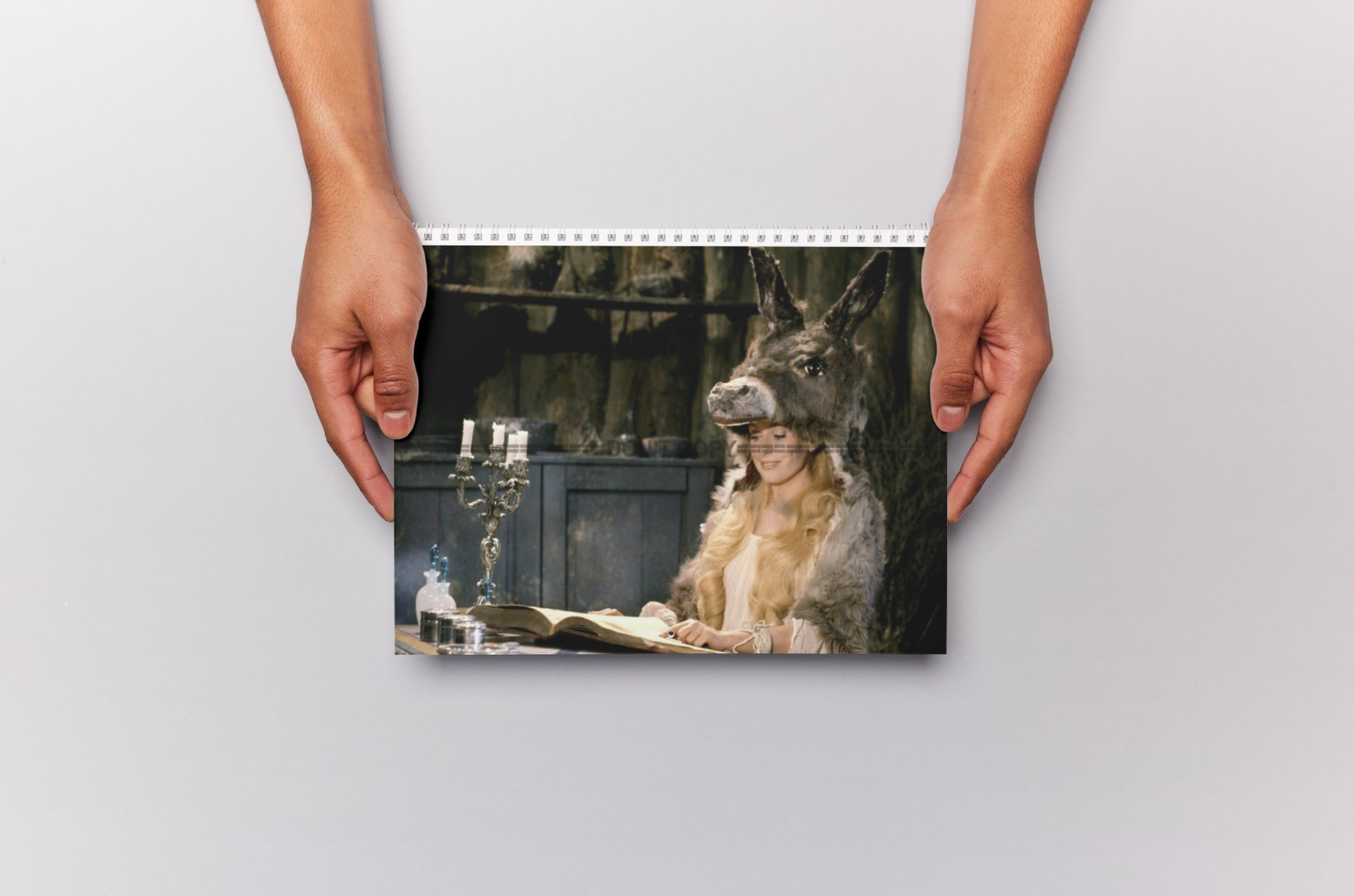 Photo Catherine Deneuve – Peau d’Âne (1970) – Conte Cinéma Fantaisie – 15×20