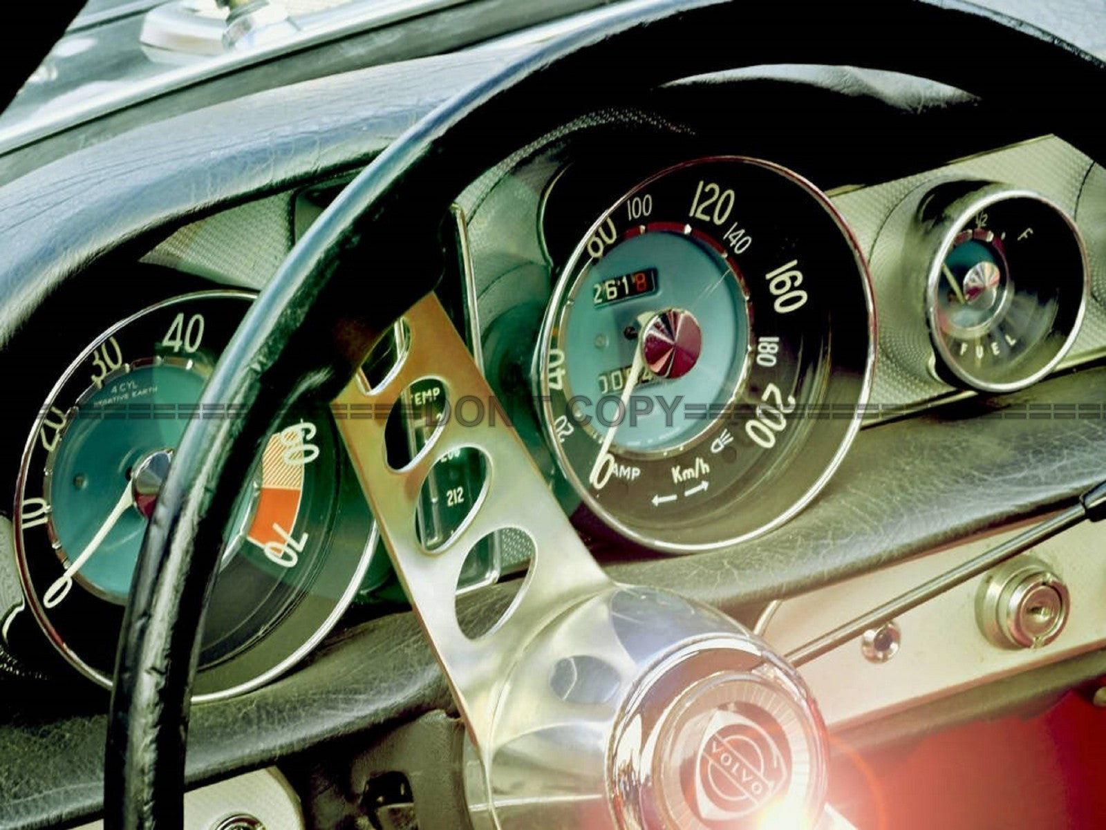 Photo Volvo P1800 S
