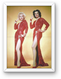 Photo Encadrée Marilyn Monroe & Jane Russell - Gentlemen Prefer Blondes - 15x20