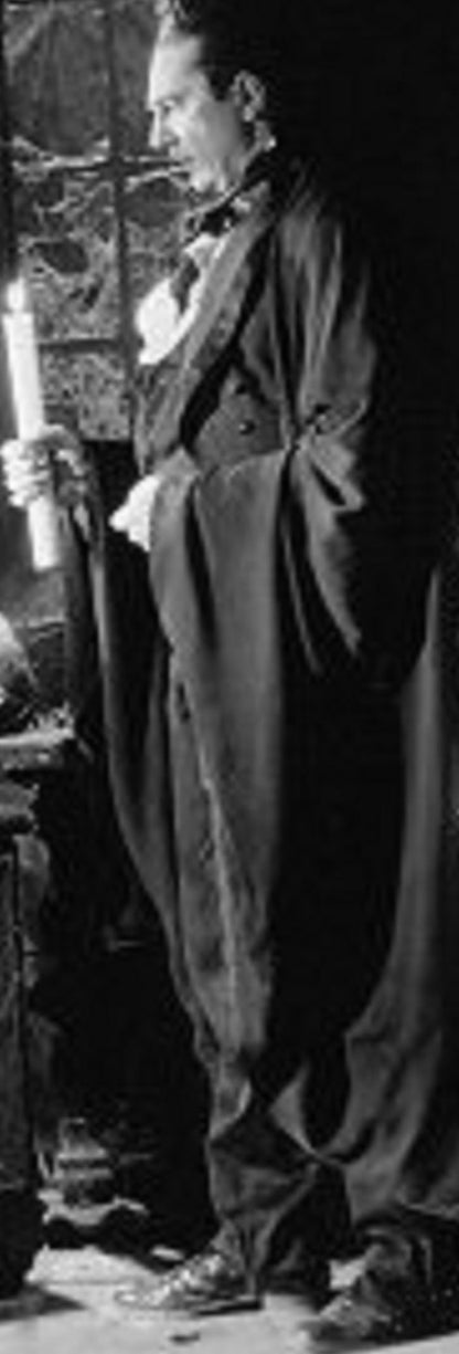 Photo Bela Lugosi – La Marque du Vampire (1935) – Scène Culte Gothique – 15×20