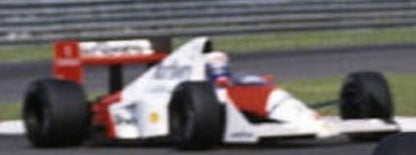 Photo Ayrton Senna & Alain Prost – GP de Saint-Marin (Imola) – Duel 1988 – 15×20