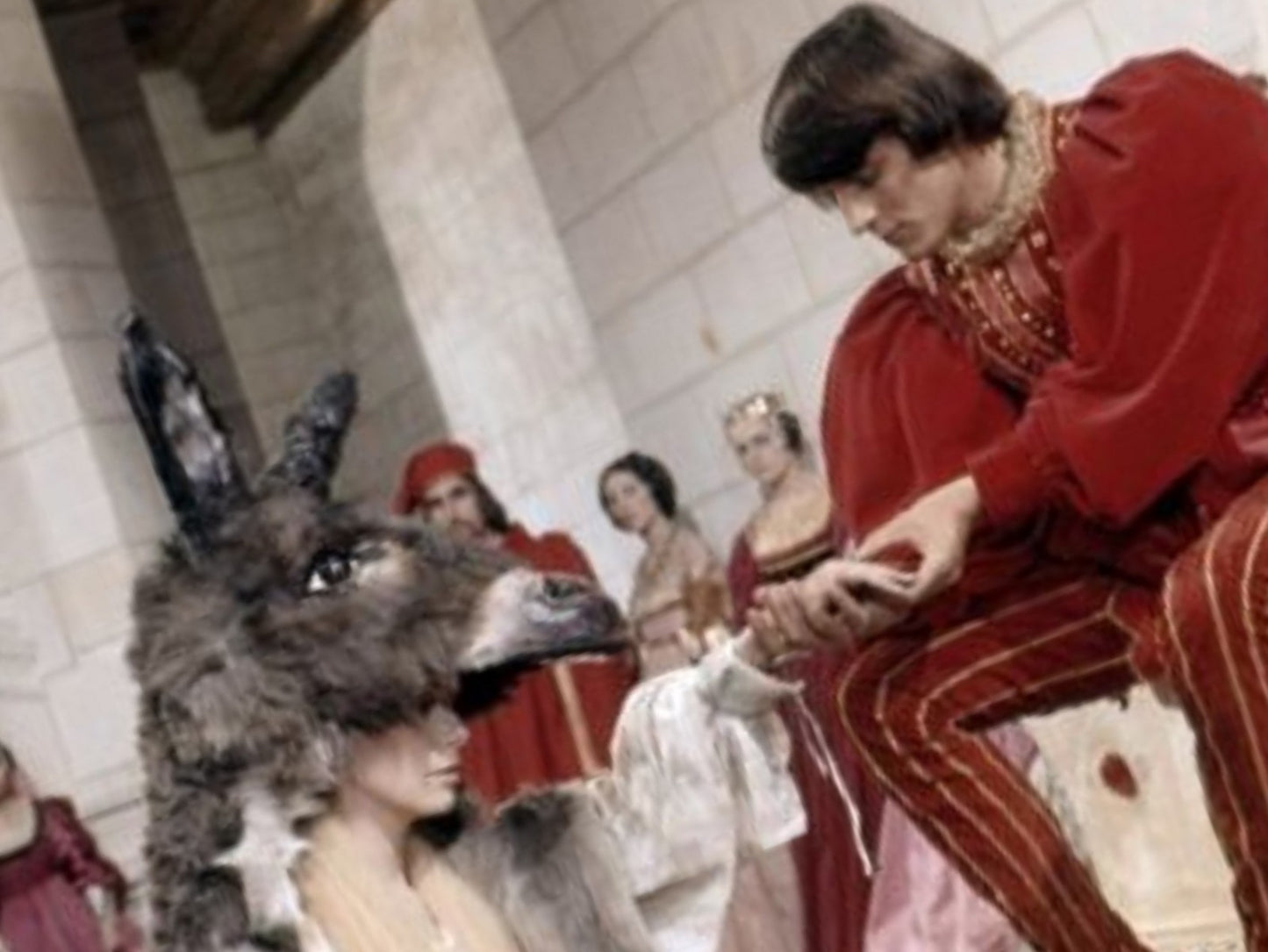 Photo Catherine Deneuve – Peau d’Âne (1970) – Scène Culte Couleur Cinéma – 15×20