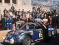 Photo Michèle Mouton – Alpine A110 1600 S – Rallye Monte-Carlo 1976 – 15x20