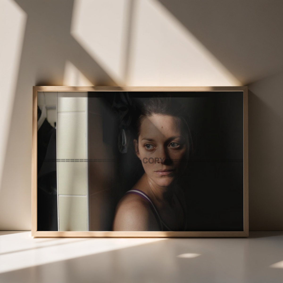 Photo Marion Cotillard – De rouille et d’os (2012) – Portrait Cinéma – 15×20