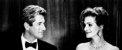 Photo Julia Roberts, R. Gere – Pretty Woman (1990) – Scène Culte Romance – 15×20