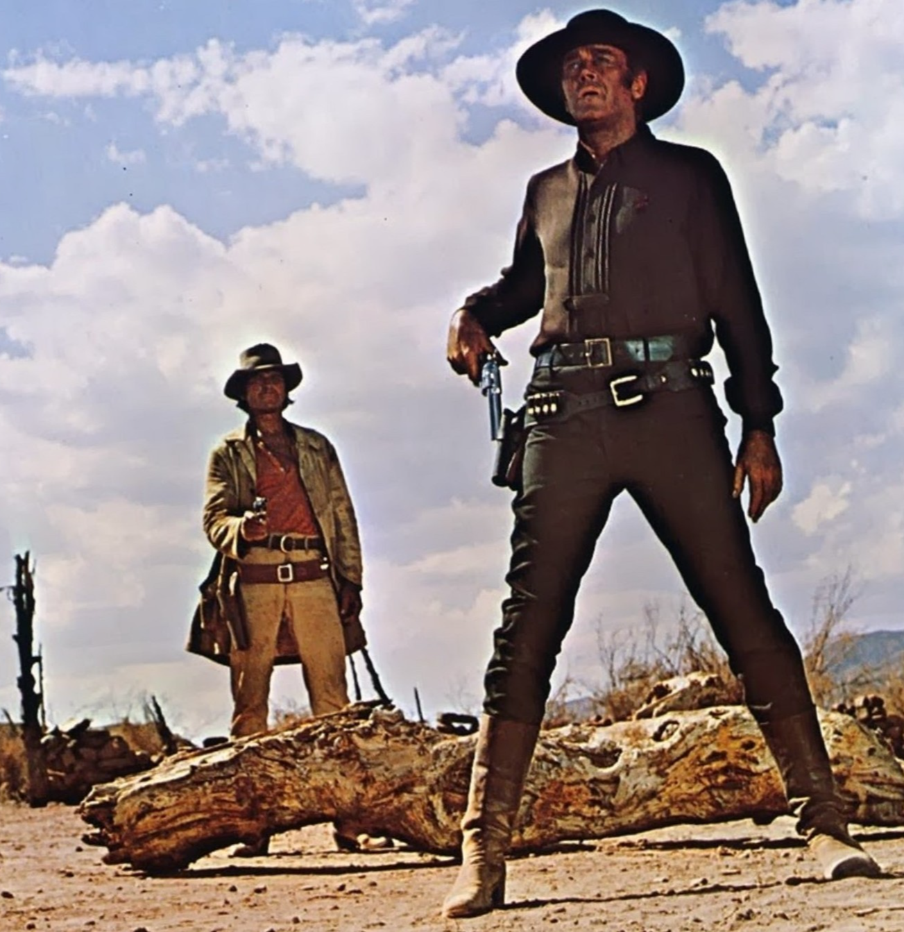 Photo Charles Bronson, Henry Fonda – Il était une fois dans l’Ouest 1968 – 15×20