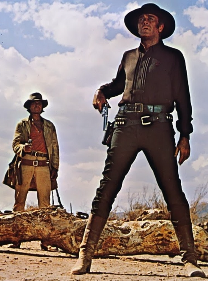 Photo Charles Bronson, Henry Fonda – Il était une fois dans l’Ouest 1968 – 15×20