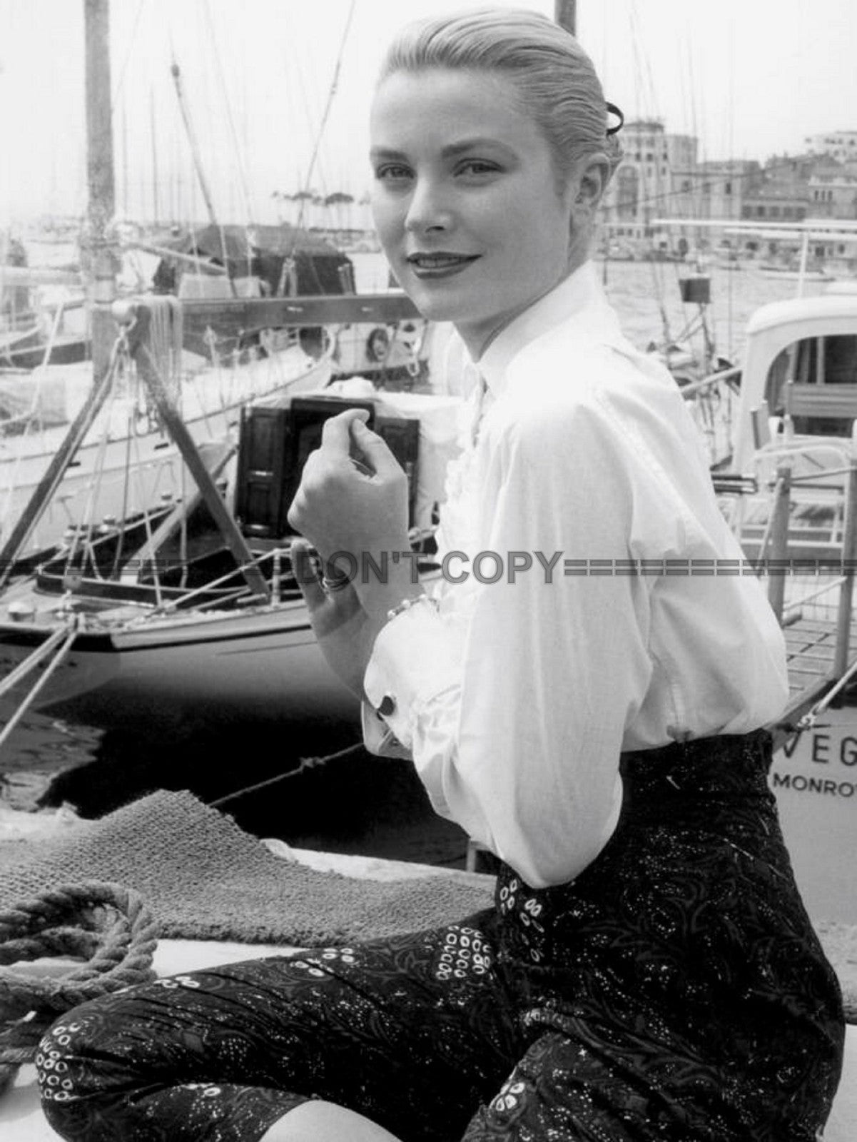 Photo Grace Kelly au Festival de Cannes