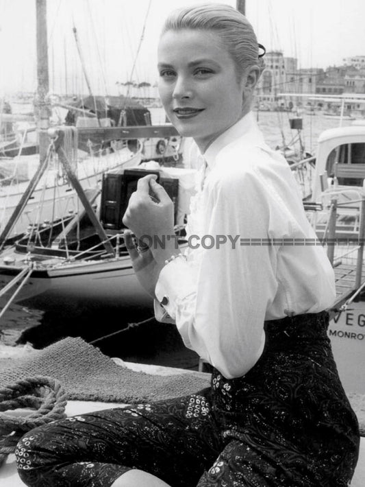 Photo Grace Kelly au Festival de Cannes
