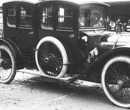 Photo Grégoire 12 HP (Martinet) – Rallye Monte-Carlo (1912) – Ancienne – 15x20