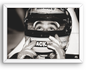 Photo Encadrée Ayrton Senna – The Eyes – Regard sous le casque – 15×20