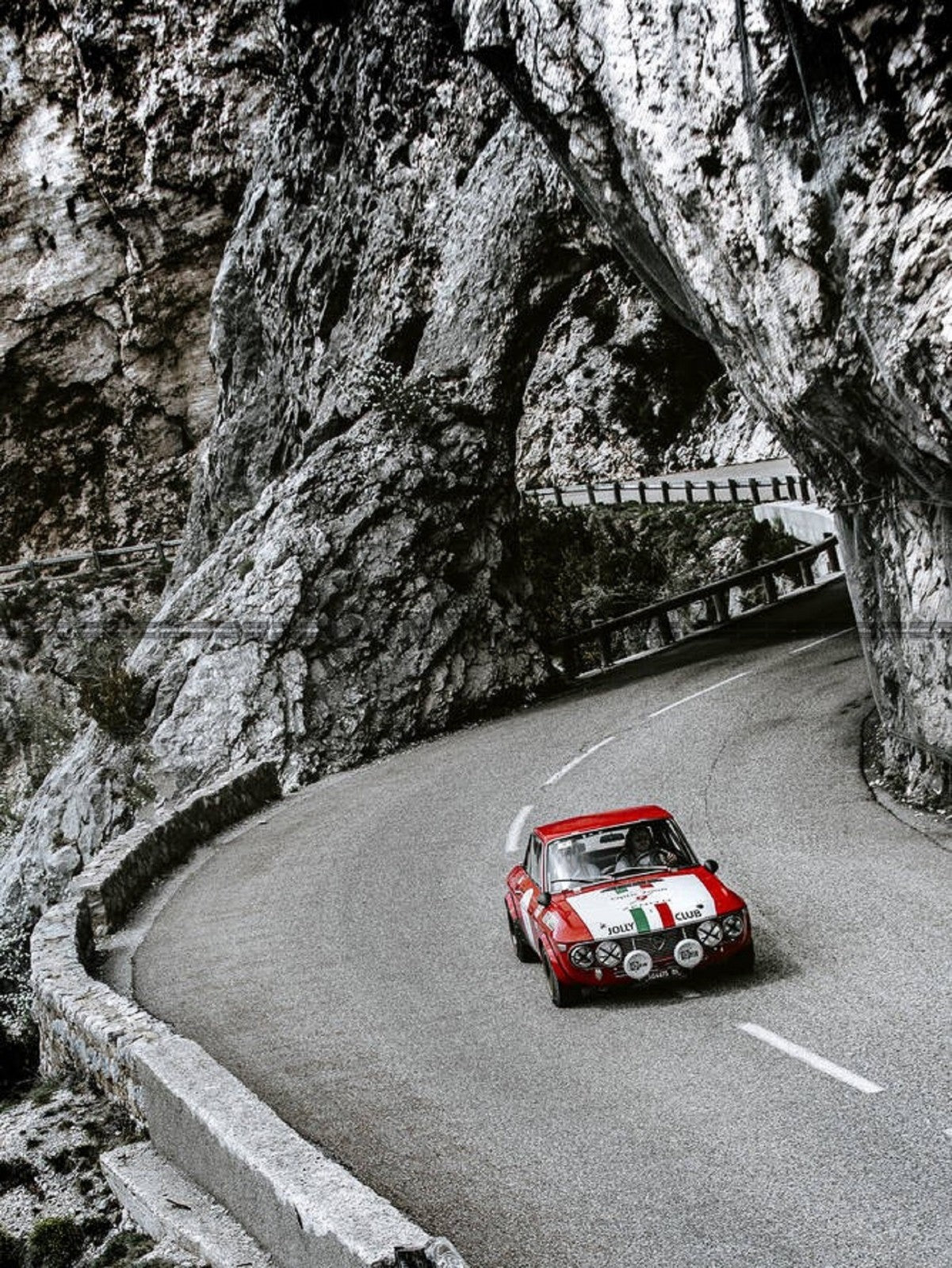 Photo Lancia Fulvia HF 1969