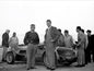 Photo Luigi Chinetti & Peter Selsdon - Ferrari 166 Spyder Corsa (1948) - 15x20