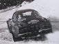 Photo Alpine A110 Jean-Claude Andruet & Biche Rallye Monte Carlo 1973