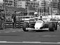 Photo Ayrton Senna – Grand Prix de Monaco (1984) – Virage de la Rascasse – 15×20