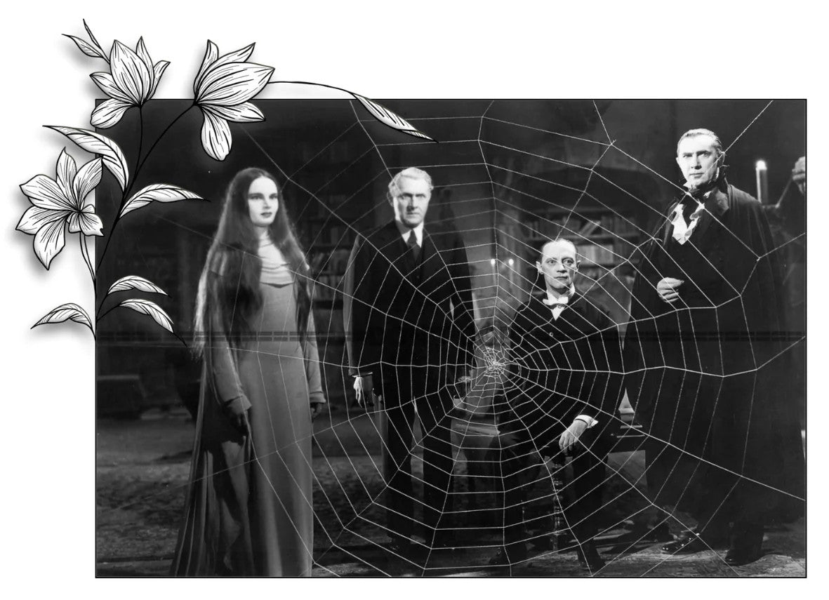 Photo Bela Lugosi, Caroll Borland & Co – La Marque du Vampire (1935) – 15×20