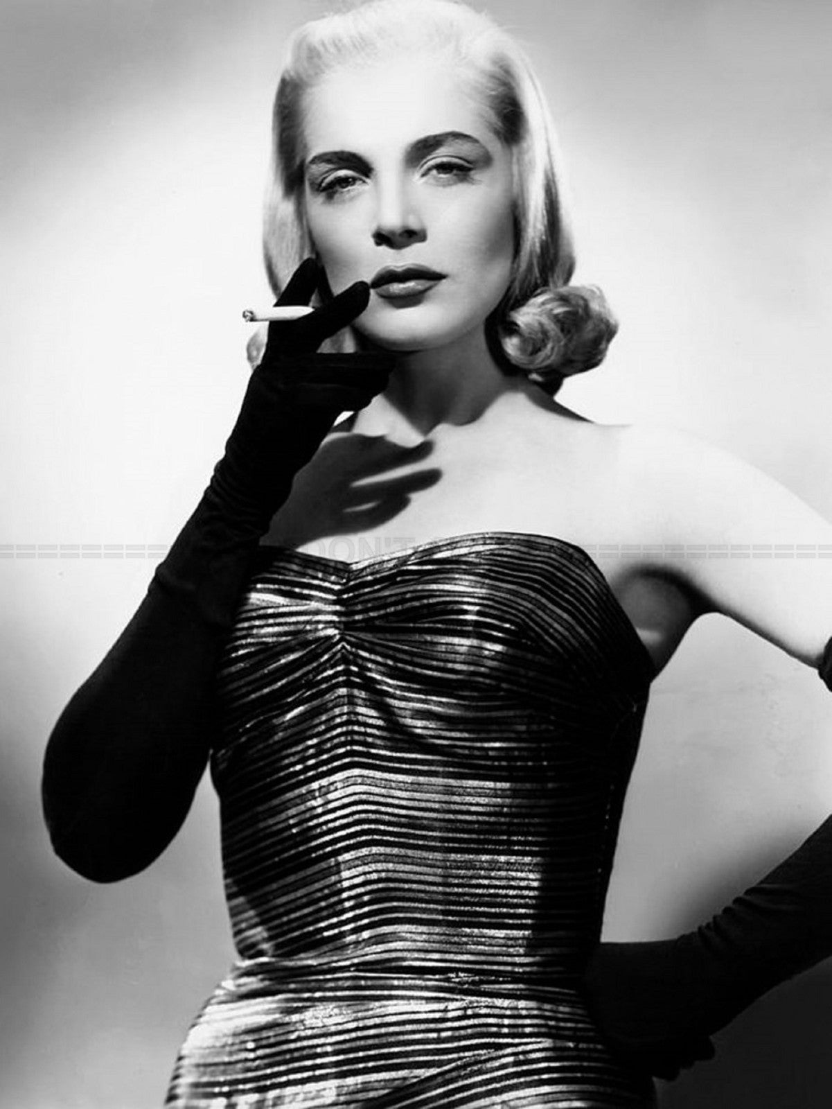 Photo Lizabeth Scott - Noir et blanc - 15x20