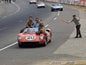 Photo Nino Vaccarella, Jean Guichet - Ferrari 275P n°20 (1964) - Couleur - 15x20