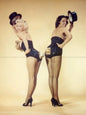 Photo Marilyn Monroe & Jane Russell - Gentlemen Prefer Blondes (1953) - 15x20