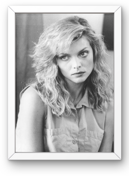 Photo Encadrée Michelle Pfeiffer - The Witches of Eastwick 1987 - Cadre - 15x20