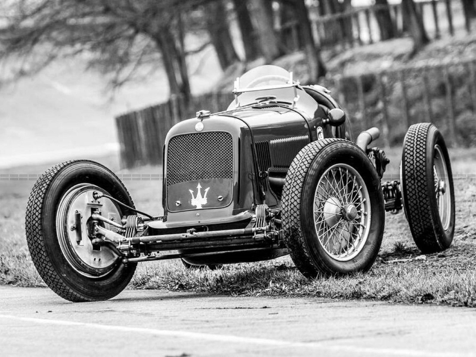 Photo Maserati 300S - 15x20