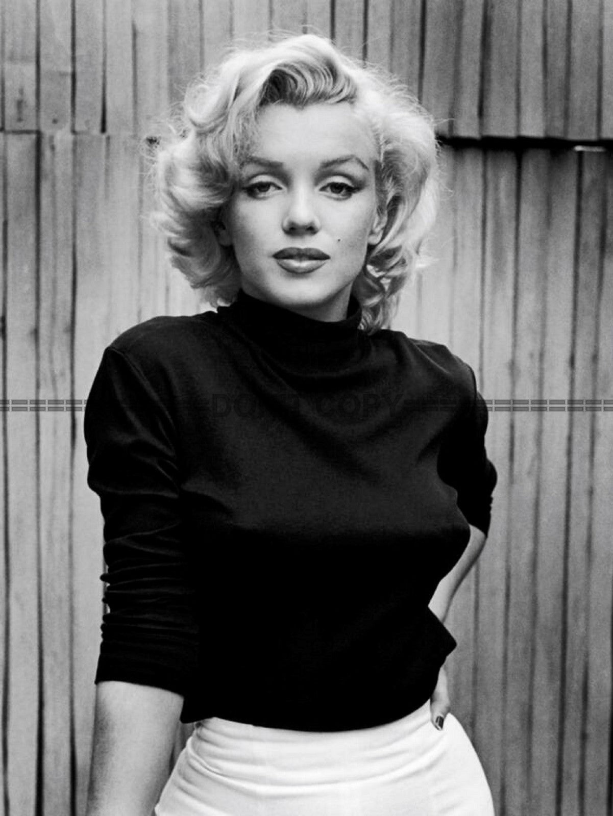 Photo de L'élégante Marilyn Monroe